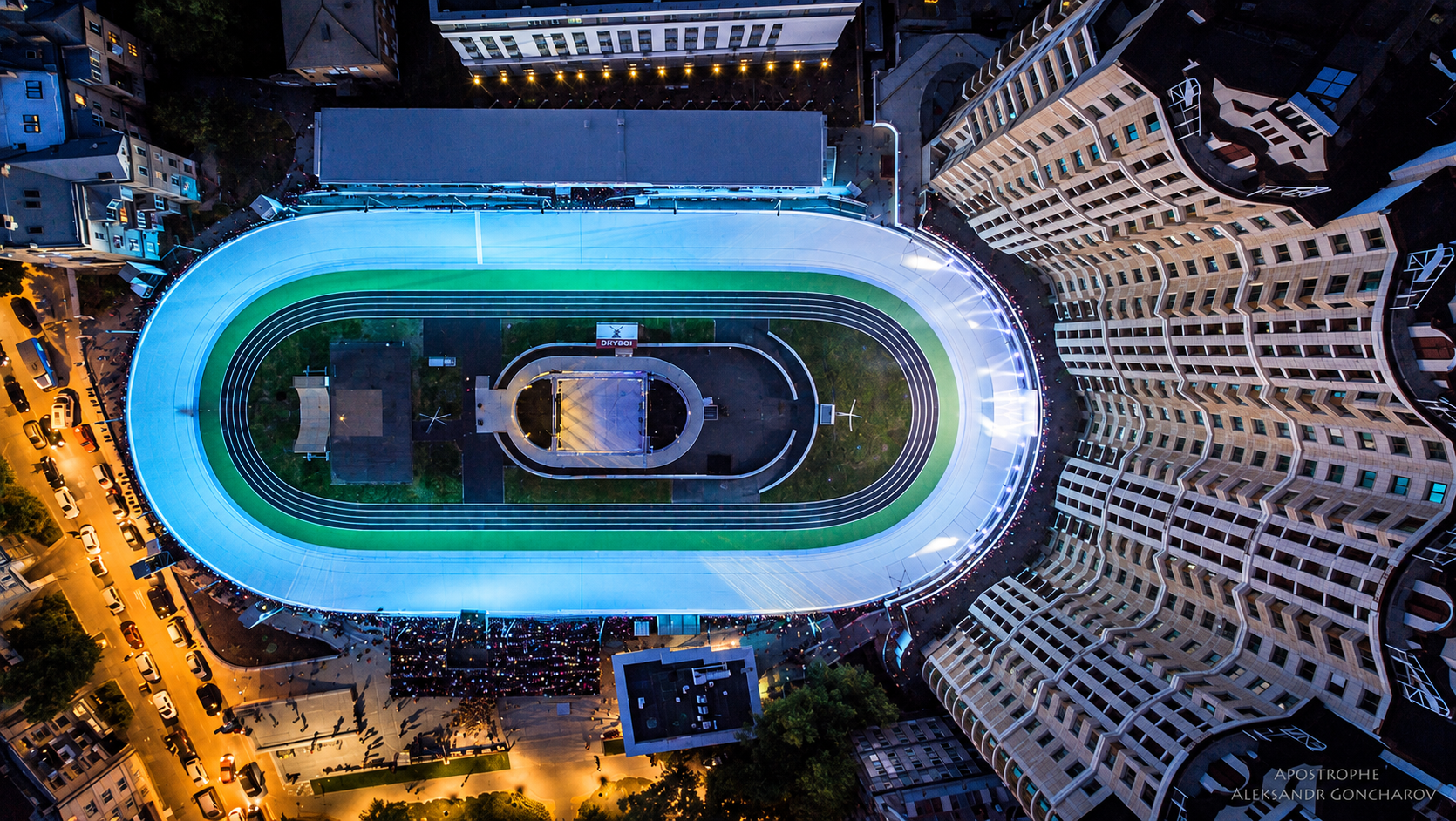 360 projection mapping