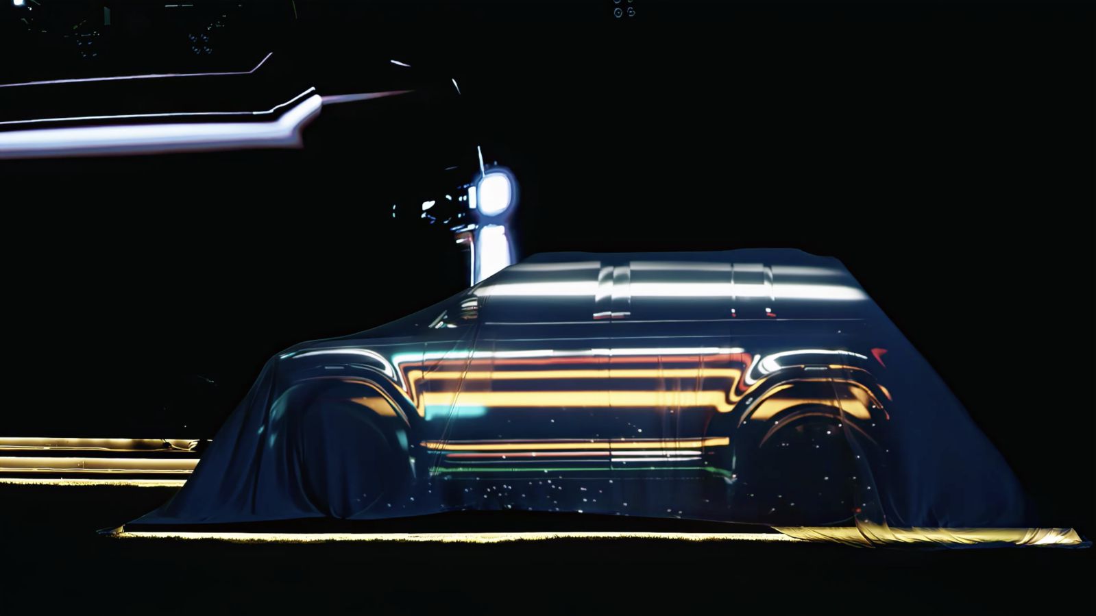 3D projection mapping on textile