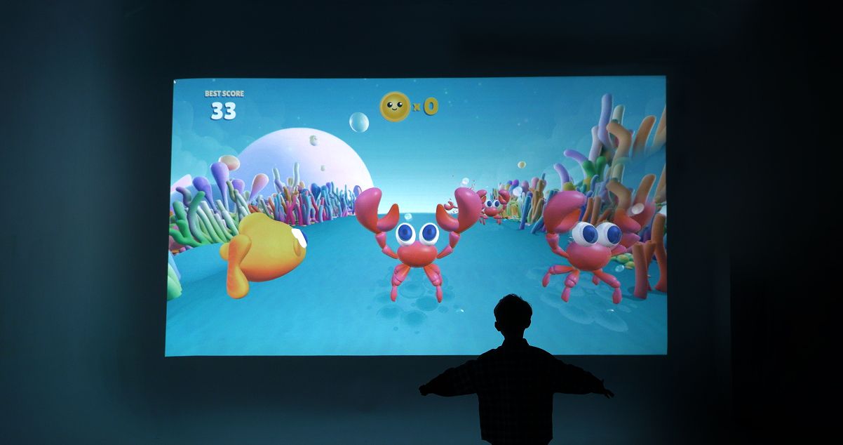 interactive projection system
